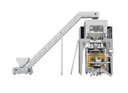 Double Corn chips Production line 