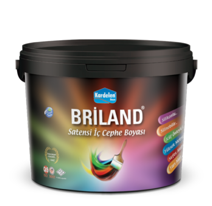 Briland Satin Interior Pain