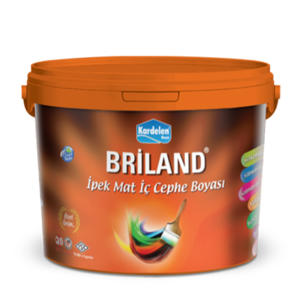 Briland Silk Flat Interior Paint