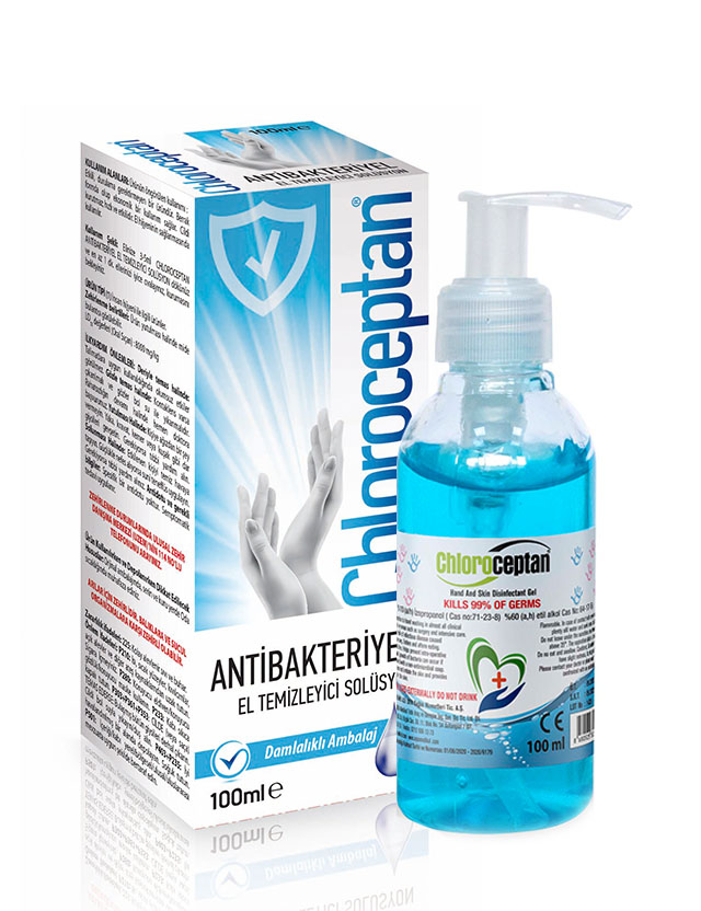 Hand and Skin Disinfectant Jej 100ml