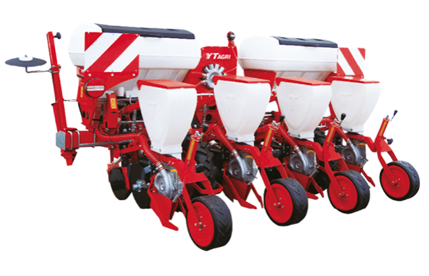 Pneumatic Seed Drill