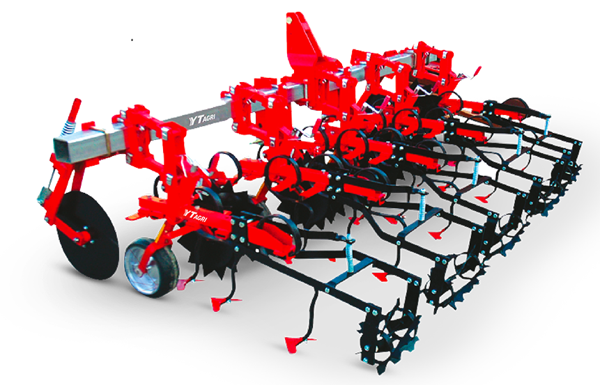 Inter Row Spring Cultivator