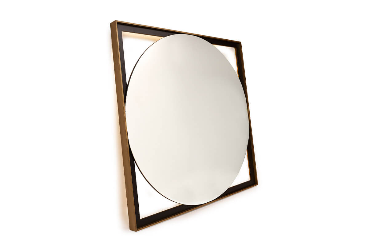Big Point Mirror