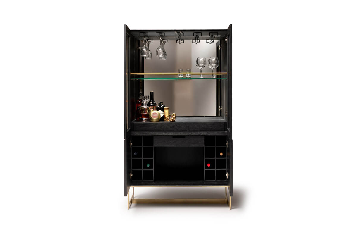 Rido Bar Cabinet