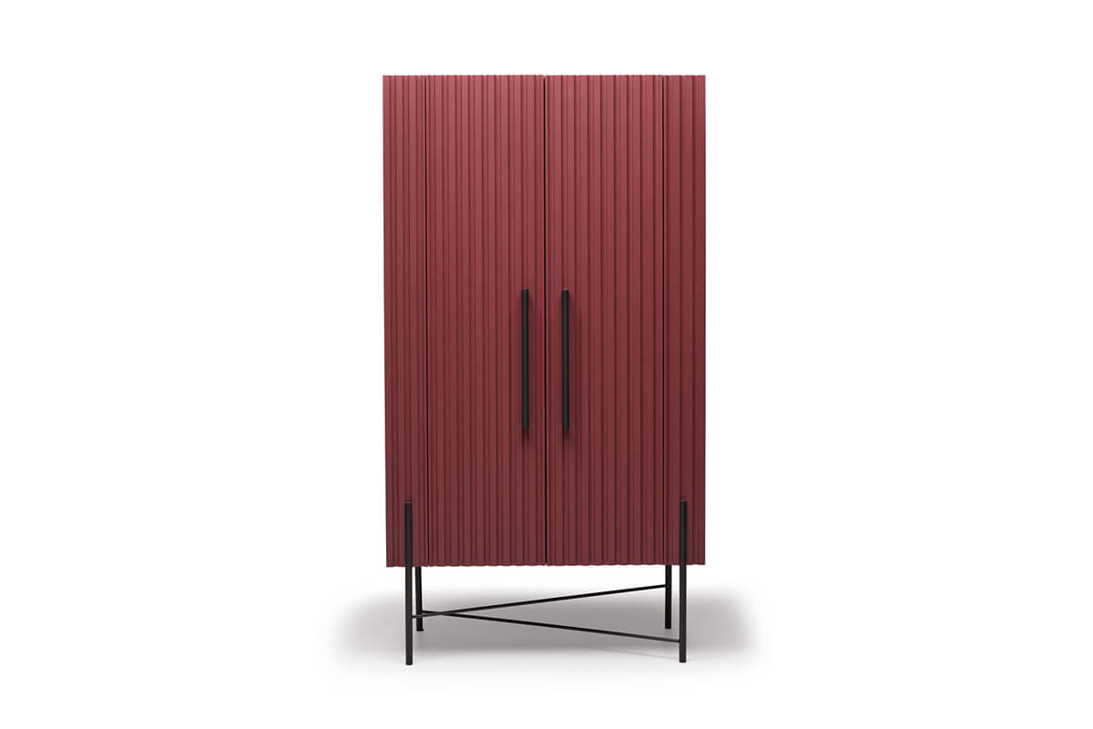 Brick Bar Cabinet