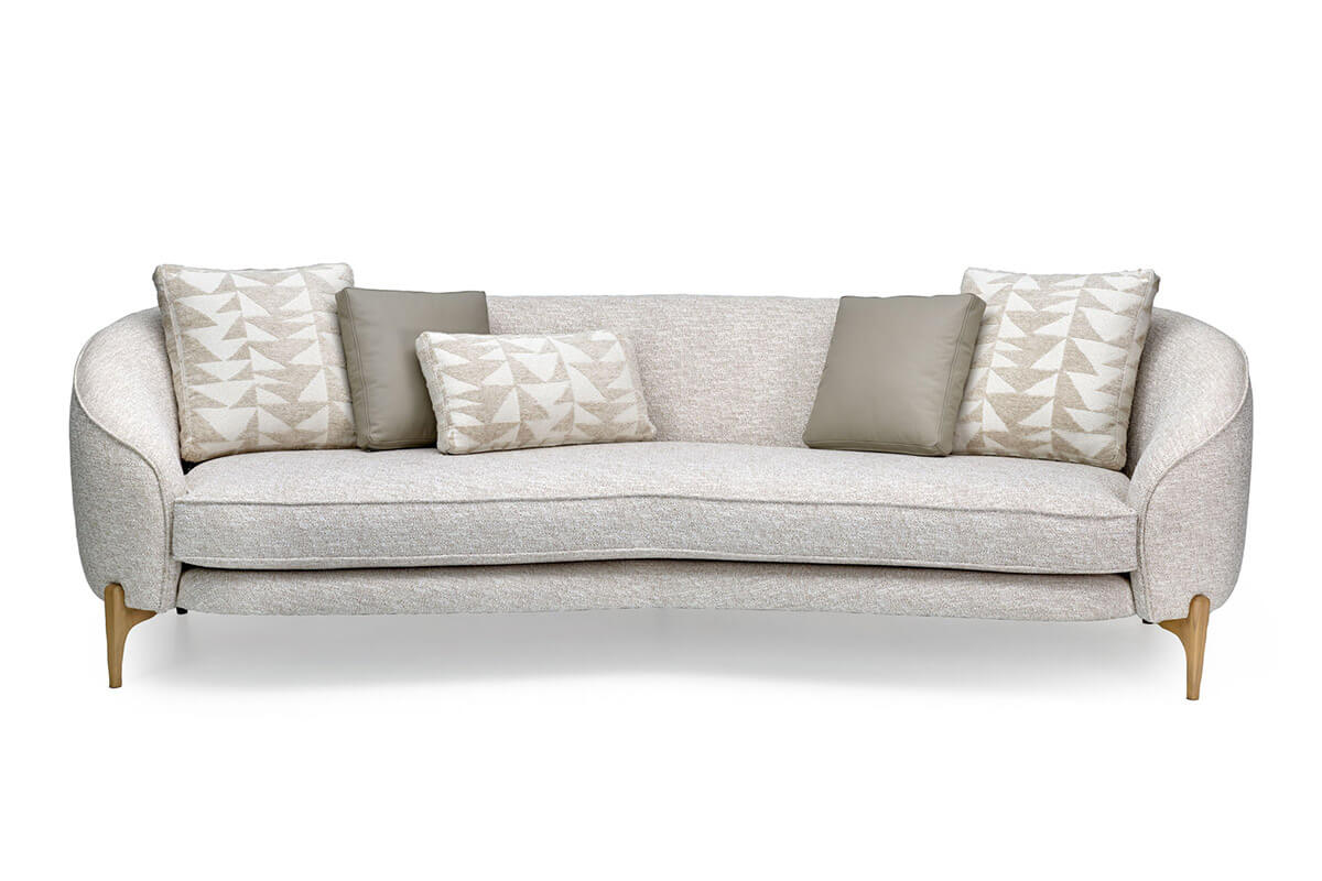 Luna Oval Sofa