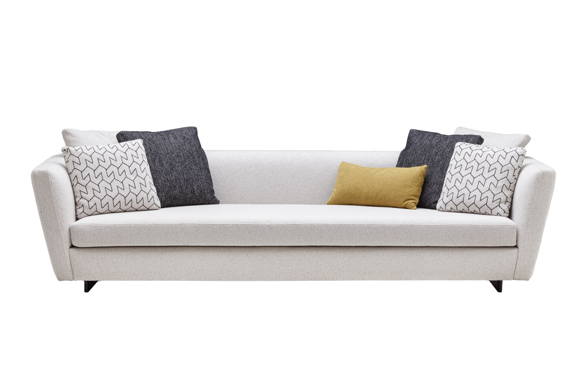 Step Plain Sofa