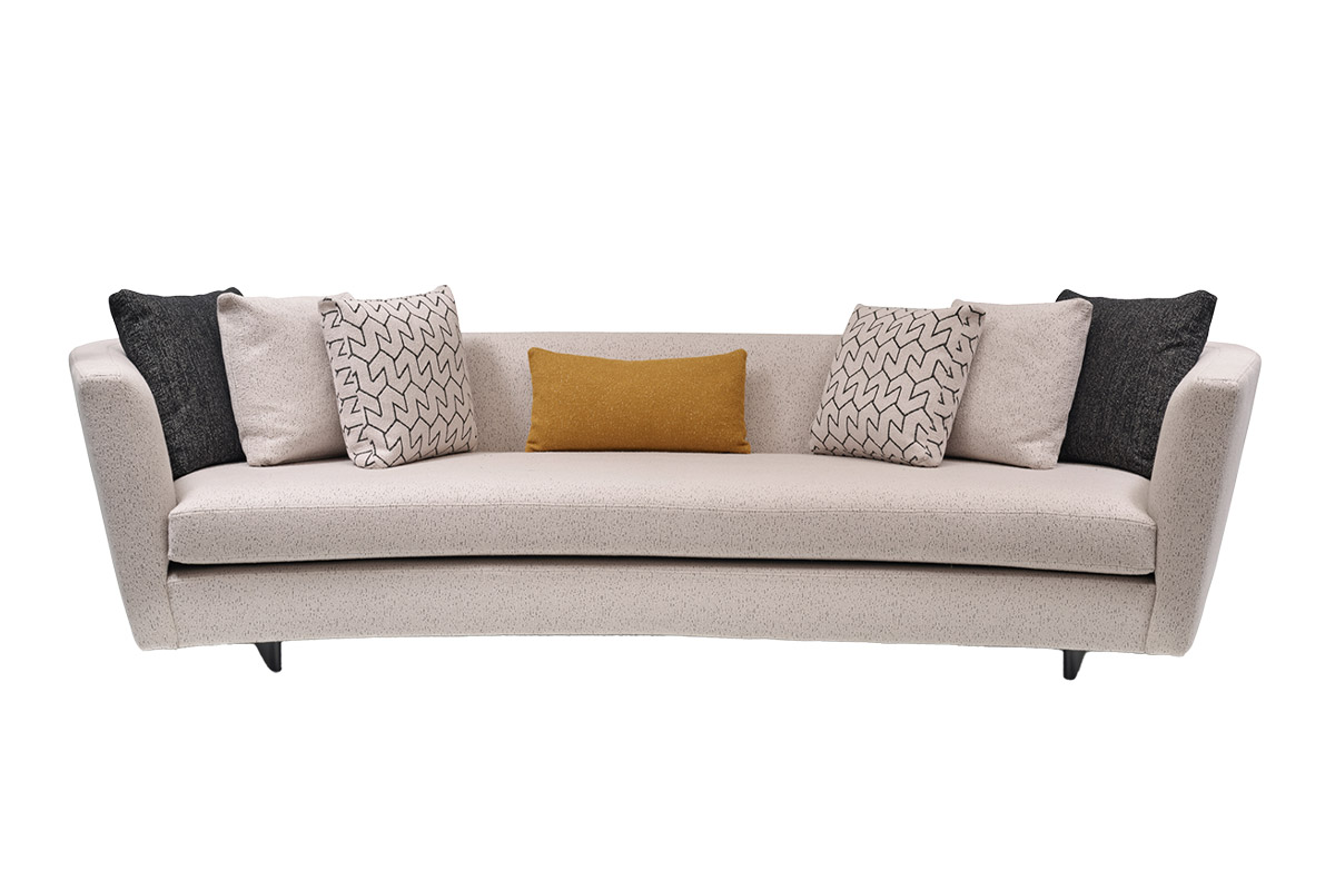 Step Oval Sofa