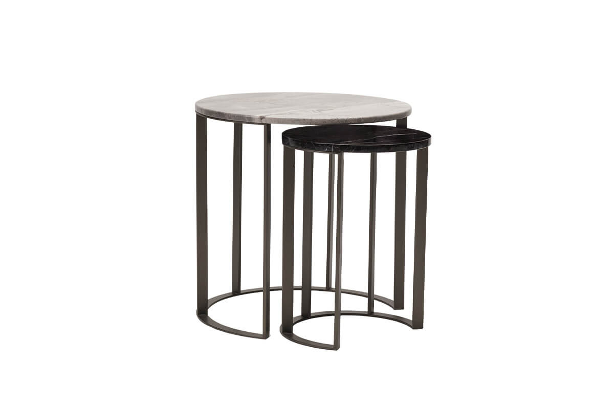 Duo Nesting Table