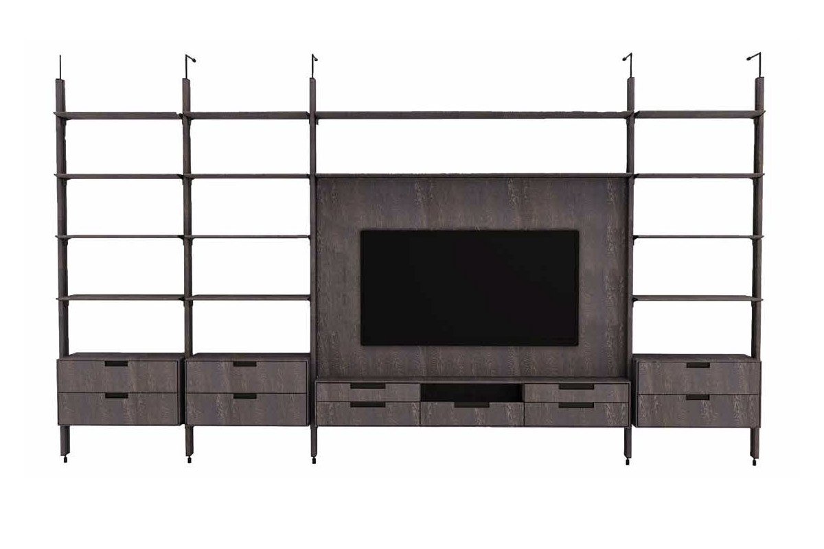 Tower TV Unit