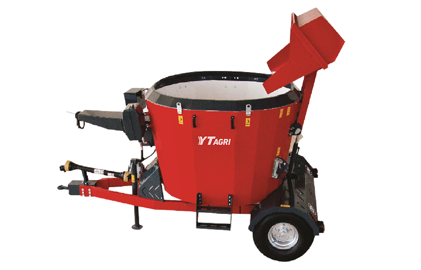 Vertical Mixer Feeder