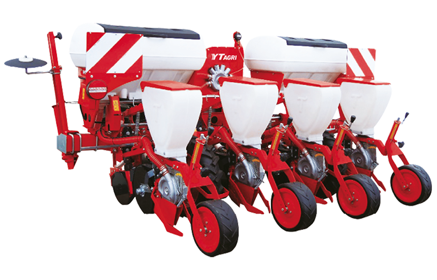 Pneumatic Seed Drill
