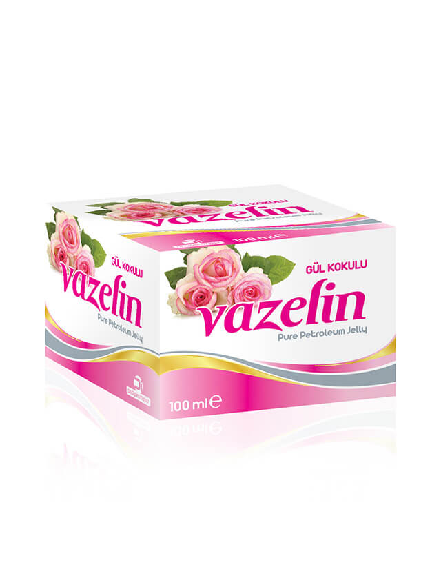 Solid Vaseline Rose Scented 100m