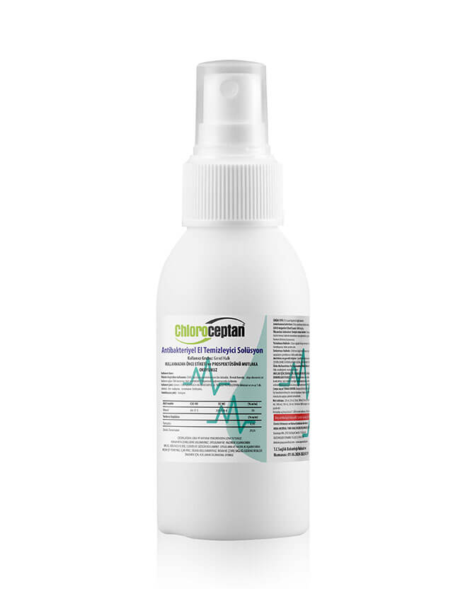 Hand and Skin Disinfectant 100ml