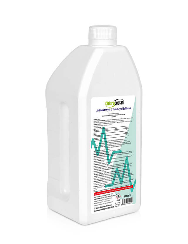 Hand and Skin Disinfectant 1000ml