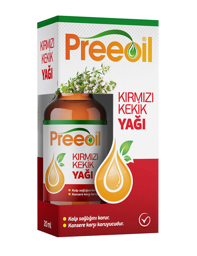 Preeoil Red Thyme Oil
