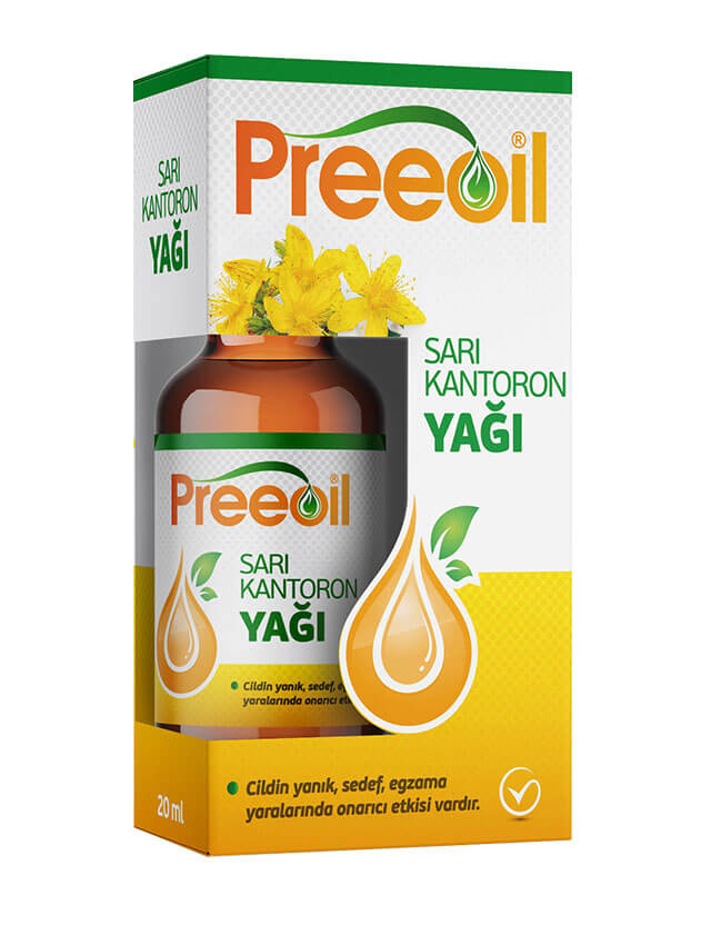 Preeoil St. John's Wort Oil