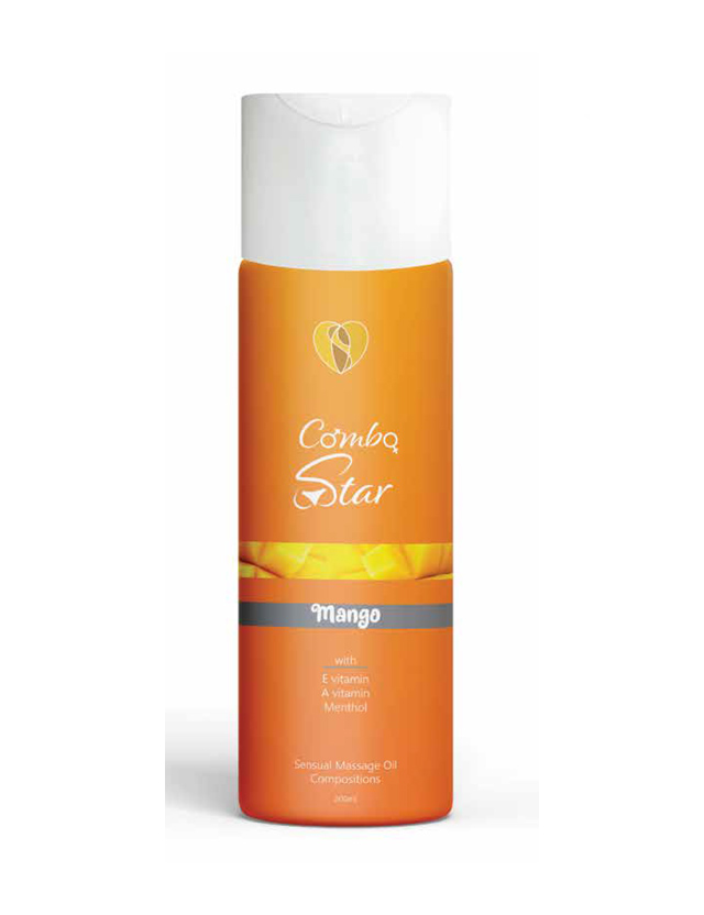 Sensual Massage Oil Mango