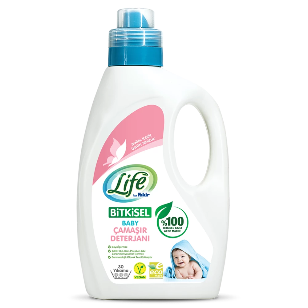 Plant Based Liquid Baby Laundry Detergent