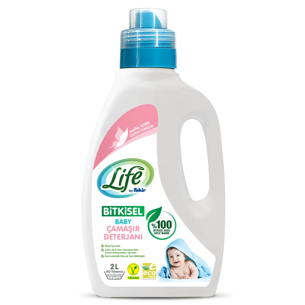 Plant Based Liquid Baby Detergent 2L
