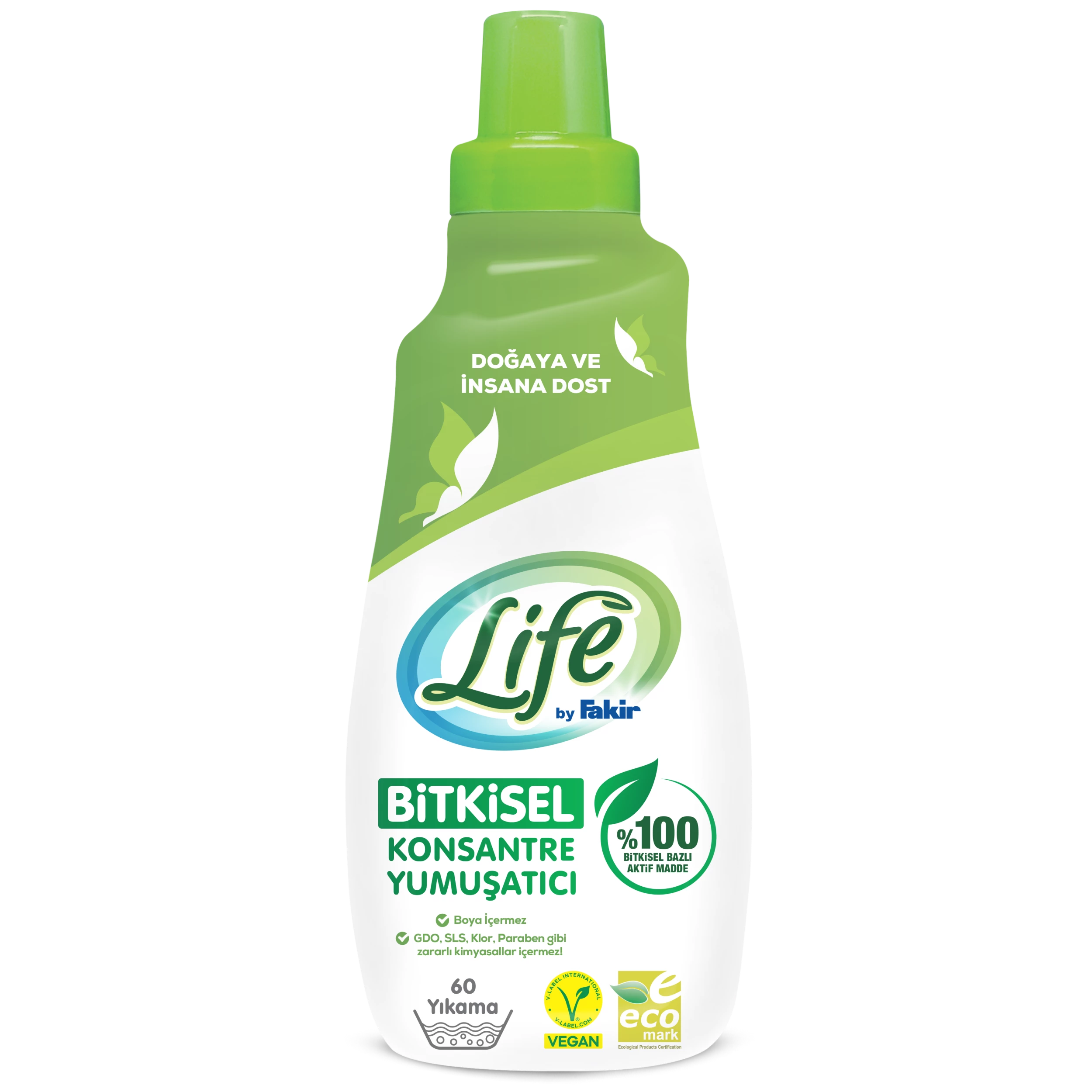 100% Plant-Based Concentrated Fabric Softener