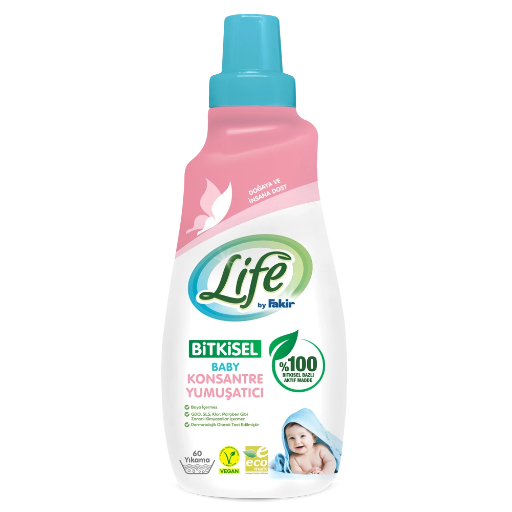 100% Plant-Based Concentrated Baby Fabric Softener