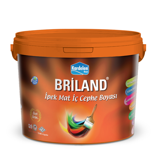 Briland Silk Flat Interior Paint