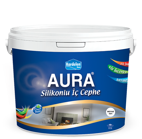Aura Silicone Based Antibacterial Interior Paint