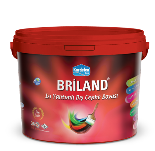 Briland Heat Insulated Extra Exterior Paint