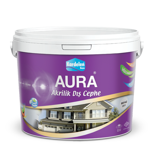 Aura Acrylic Exterior Paint