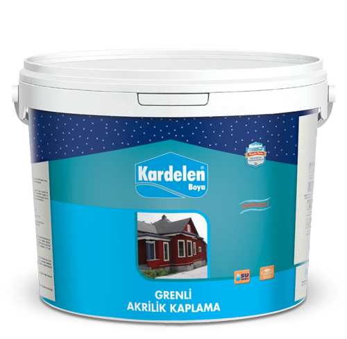 Kardelen Acrylic Grainy Coating