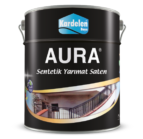 Aura Semi-Gloss Synthetic Satin