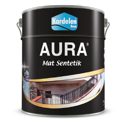 Aura Flat Synthetic Paint