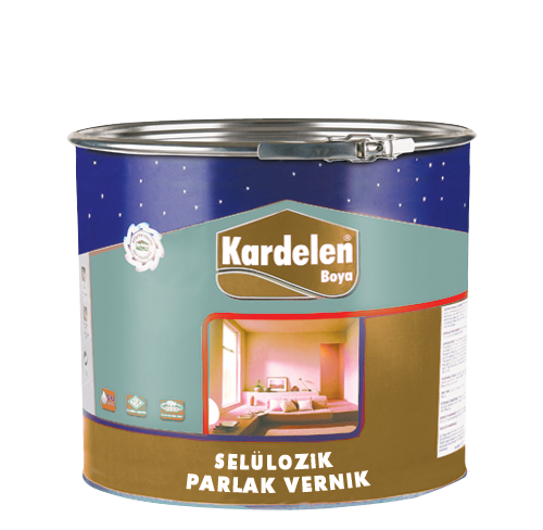 Cellulosic Gloss Varnish