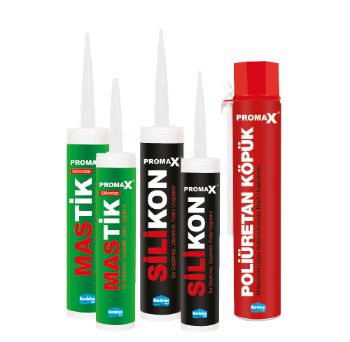 Silicone & Mastic & Foam