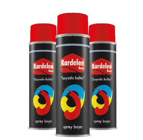 Kardelen Spray Paint (Cellulosic)