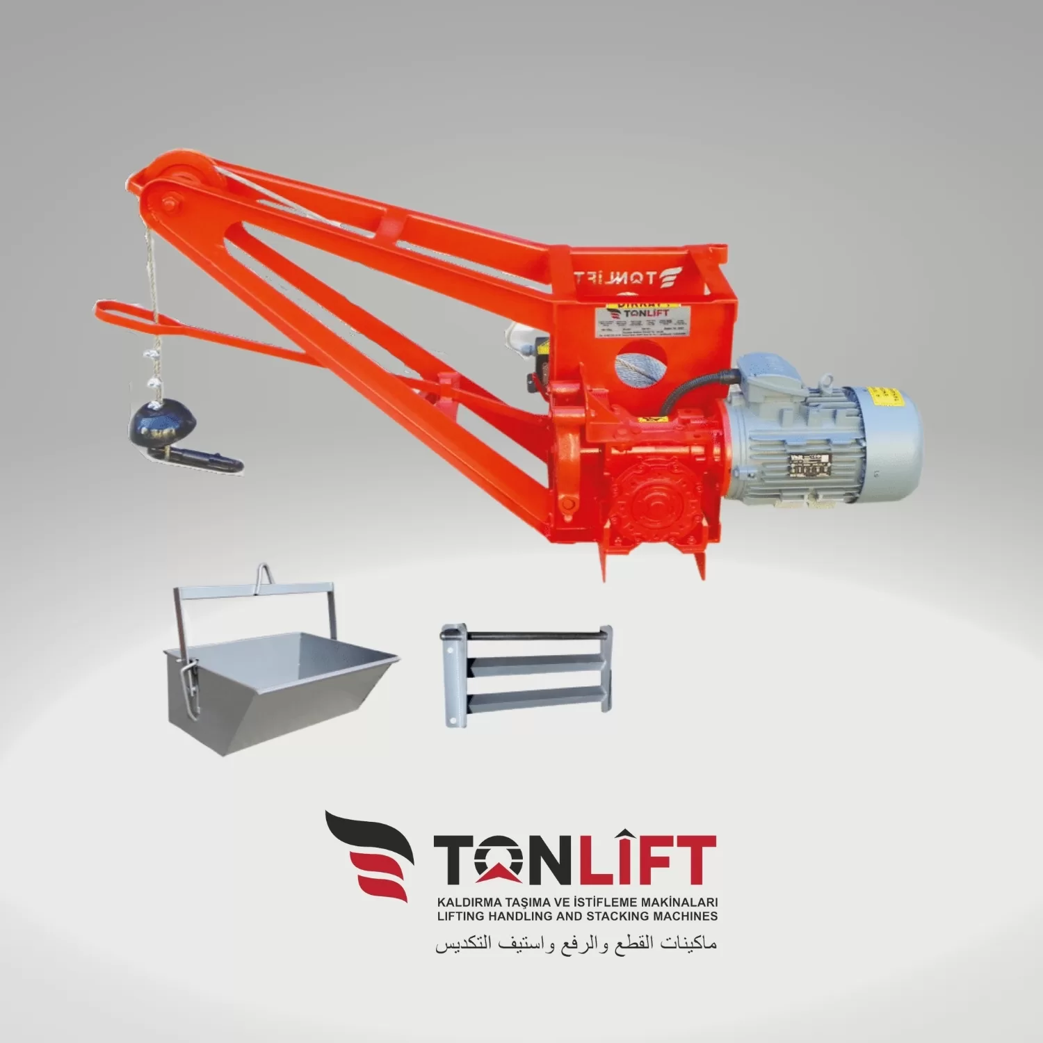 Tonlift DV1 Roof Crane