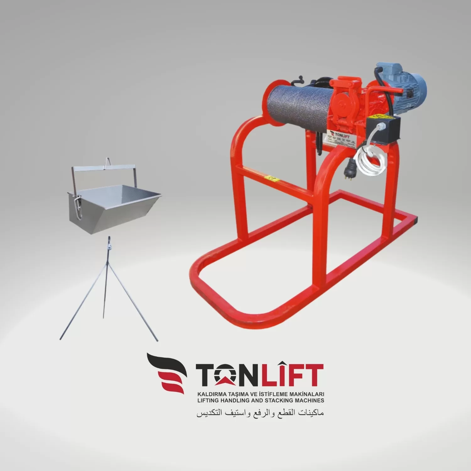 Tonlift YV1 Ground Crane