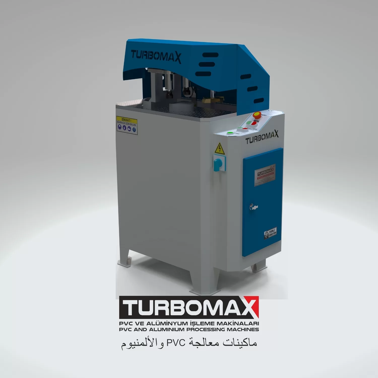 PVC End Milling Machine