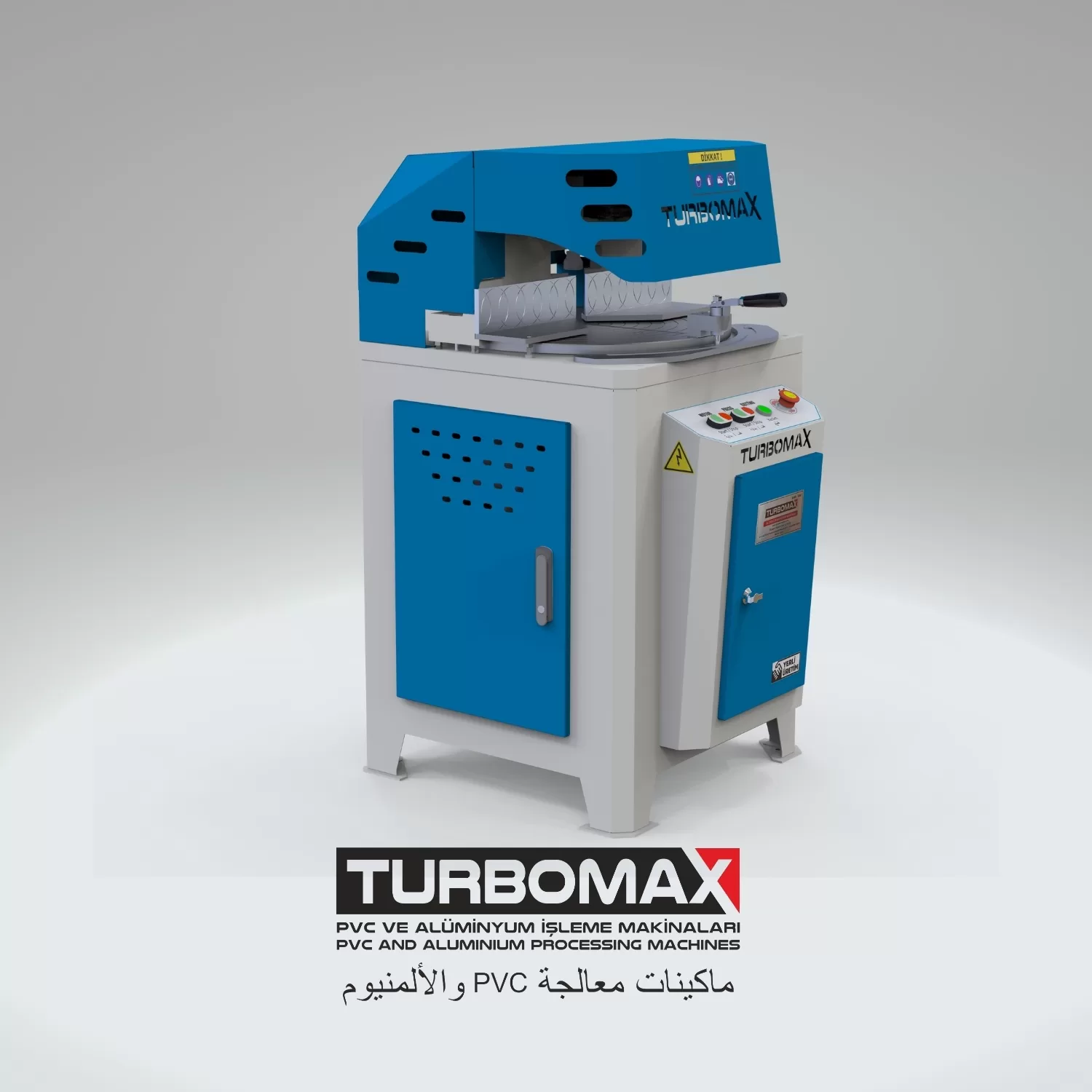 Pvc Bottom Cutting Machine