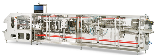 FOCUS HD20 / HD30 Doypack Packaging Machine from Reel
