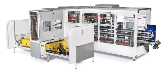 TITAN RS50 SACK FILLING AND PACKAGING MACHINE