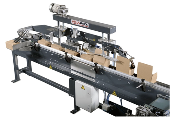 BC20 BOX CLOSING MACHINE