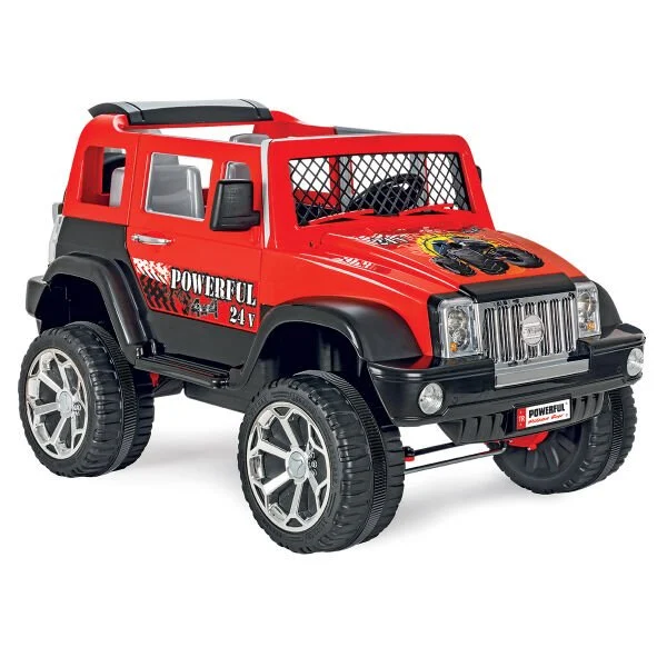 Powerful Double Battery Car