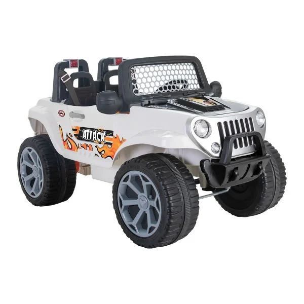 Attack 12V Remote Control Double Battery Car