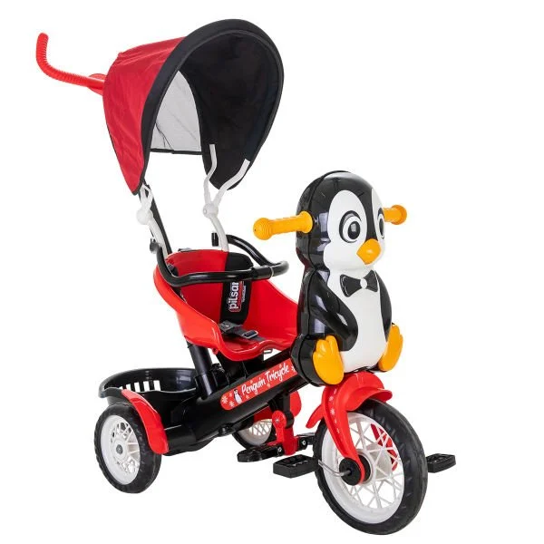 Penguin Controlled Bike