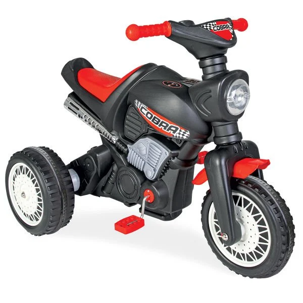 Cobra Pedal Motorcycle