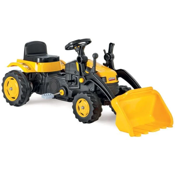 Active Tractor with Bucket