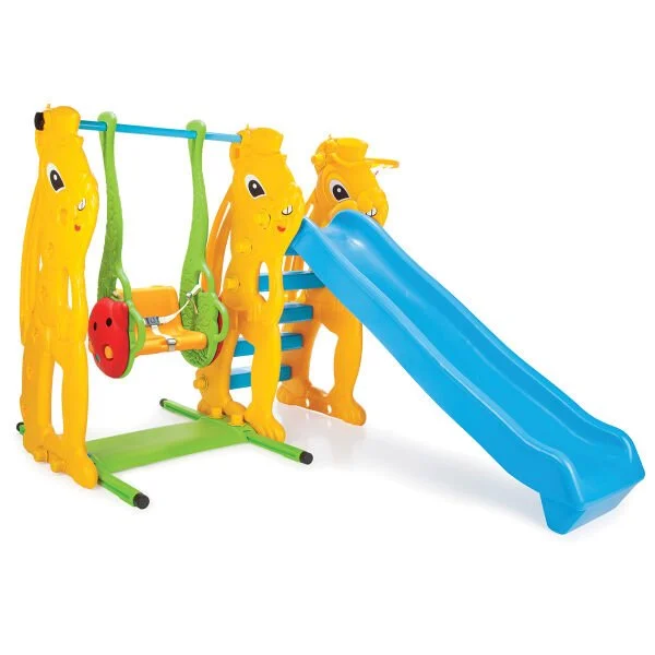 Squirrel Slide and Swing Set