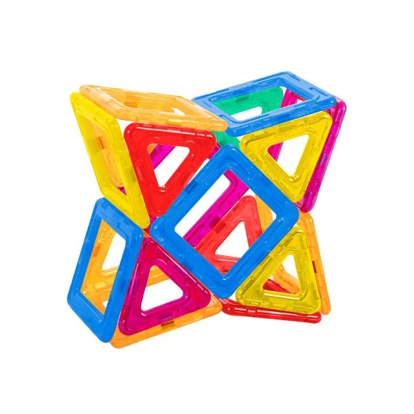 Coloured Magnets 54 Pieces